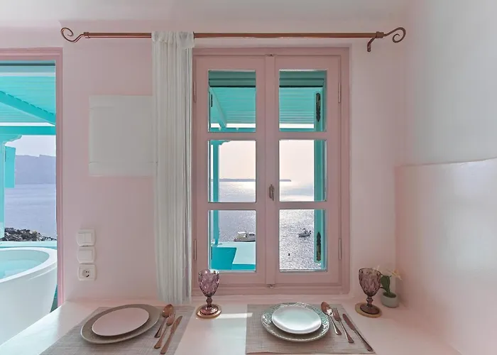 Casa de Férias Secret Gem Oia