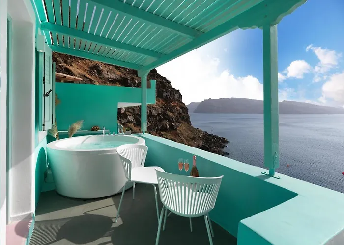 Casa de Férias Secret Gem Oia