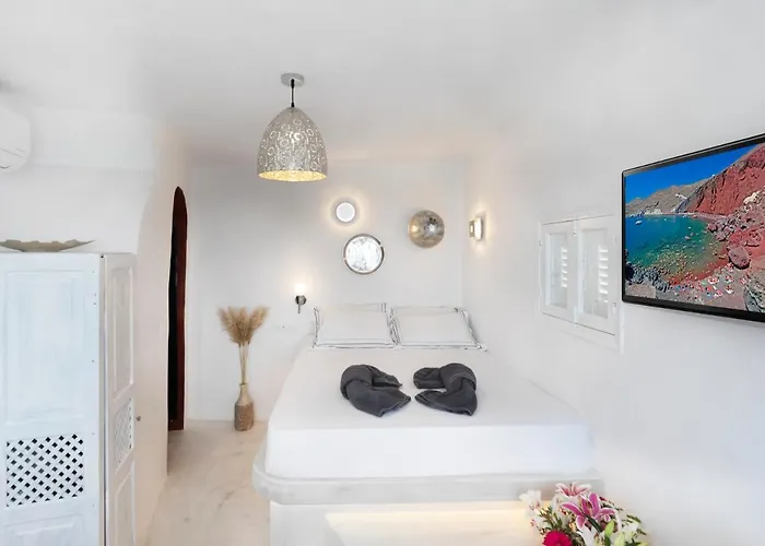 Secret Gem Casa de Férias Oia